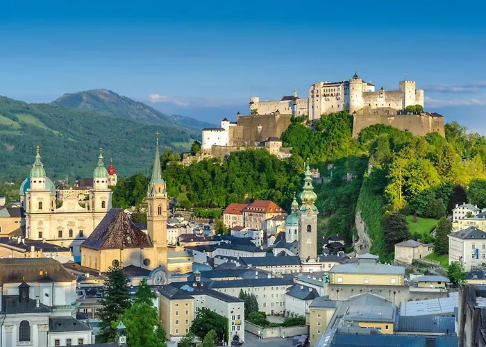 Apartahotel - Bergstrasse Salzburgo