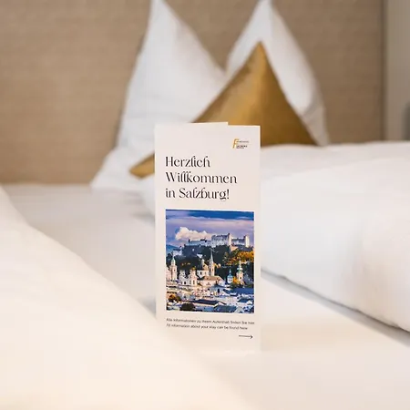 アパートホテル - Bergstrasse ザルツブルク