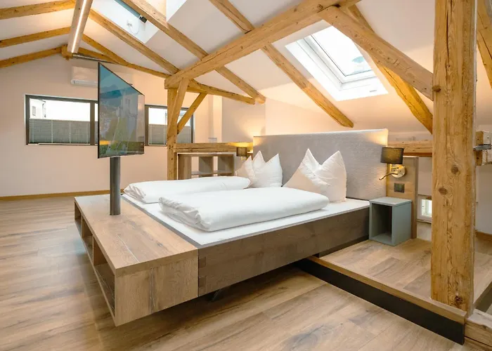 Hotel apartamentowy - Bergstrasse 3*