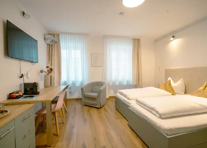 - Bergstrasse Hotel apartamentowy Salzburg