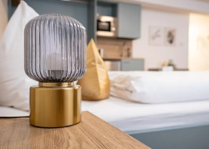 - Bergstrasse Hotel apartamentowy Salzburg